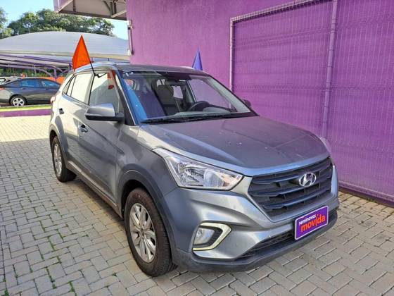 HYUNDAI CRETA 1.6 16V FLEX ACTION AUTOMÁTICO HYUNDAI CRETA 1.6 16V FLEX ACTION AUTOMÁTICO